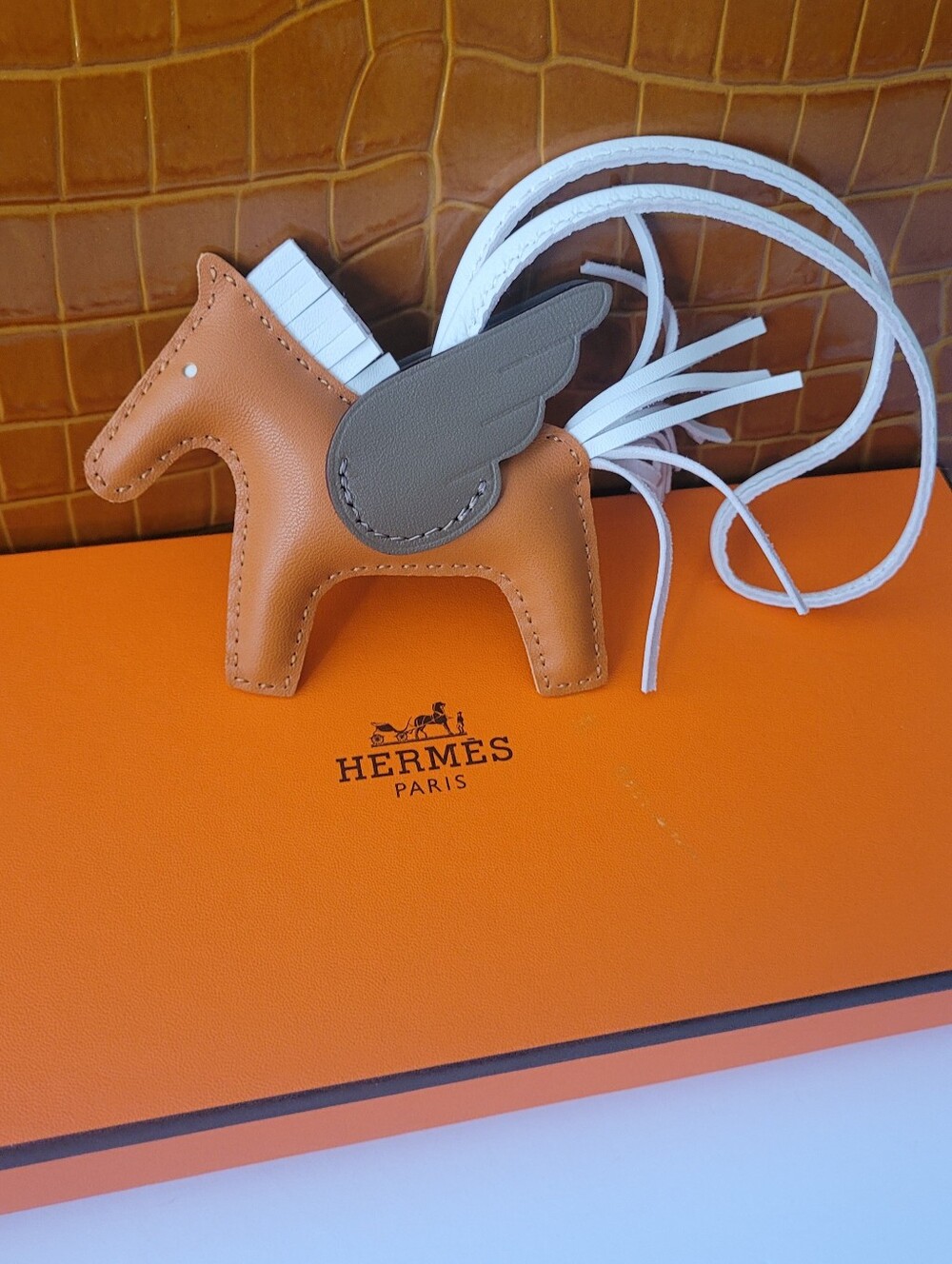 🇫🇷Hermès Rodeo🐎 Charm Pm✨️ - Picture 9 of 14